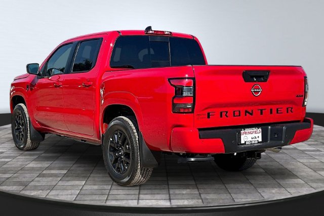 New 2026 Nissan Frontier SV w/ All-Weather Content Package AWD/4WD image 3