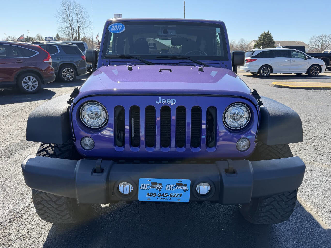 Used 2017 Jeep Wrangler Sport w/ Quick Order Package 24S image 4