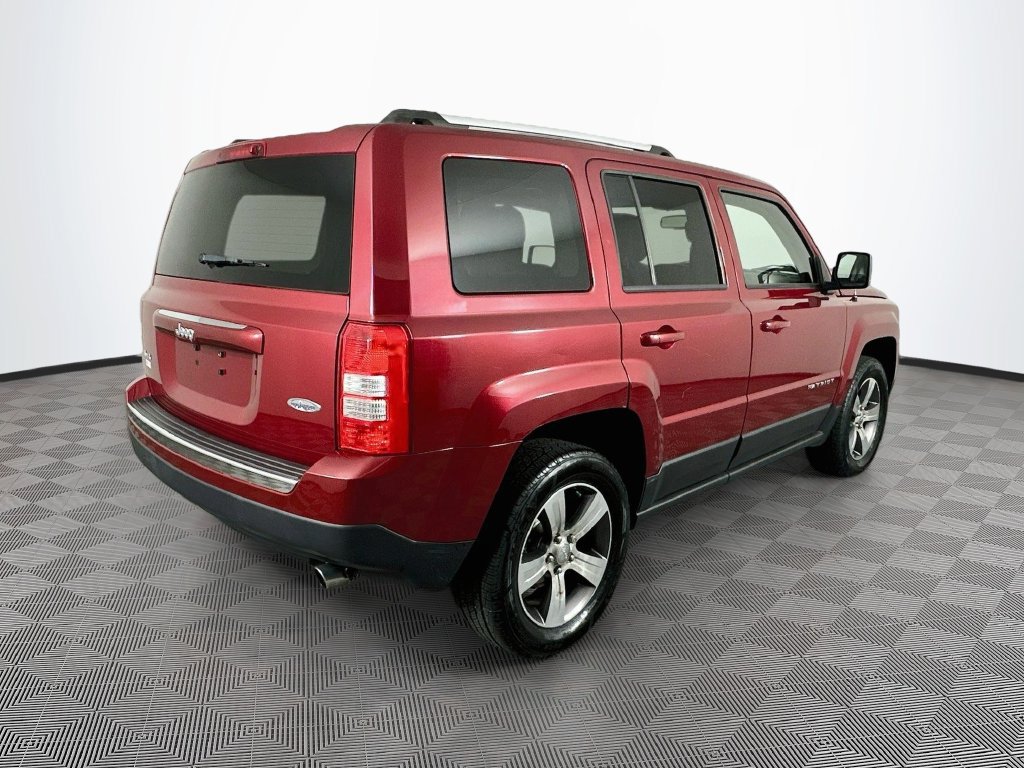Certified 2017 Jeep Patriot High Altitude AWD/4WD image 11