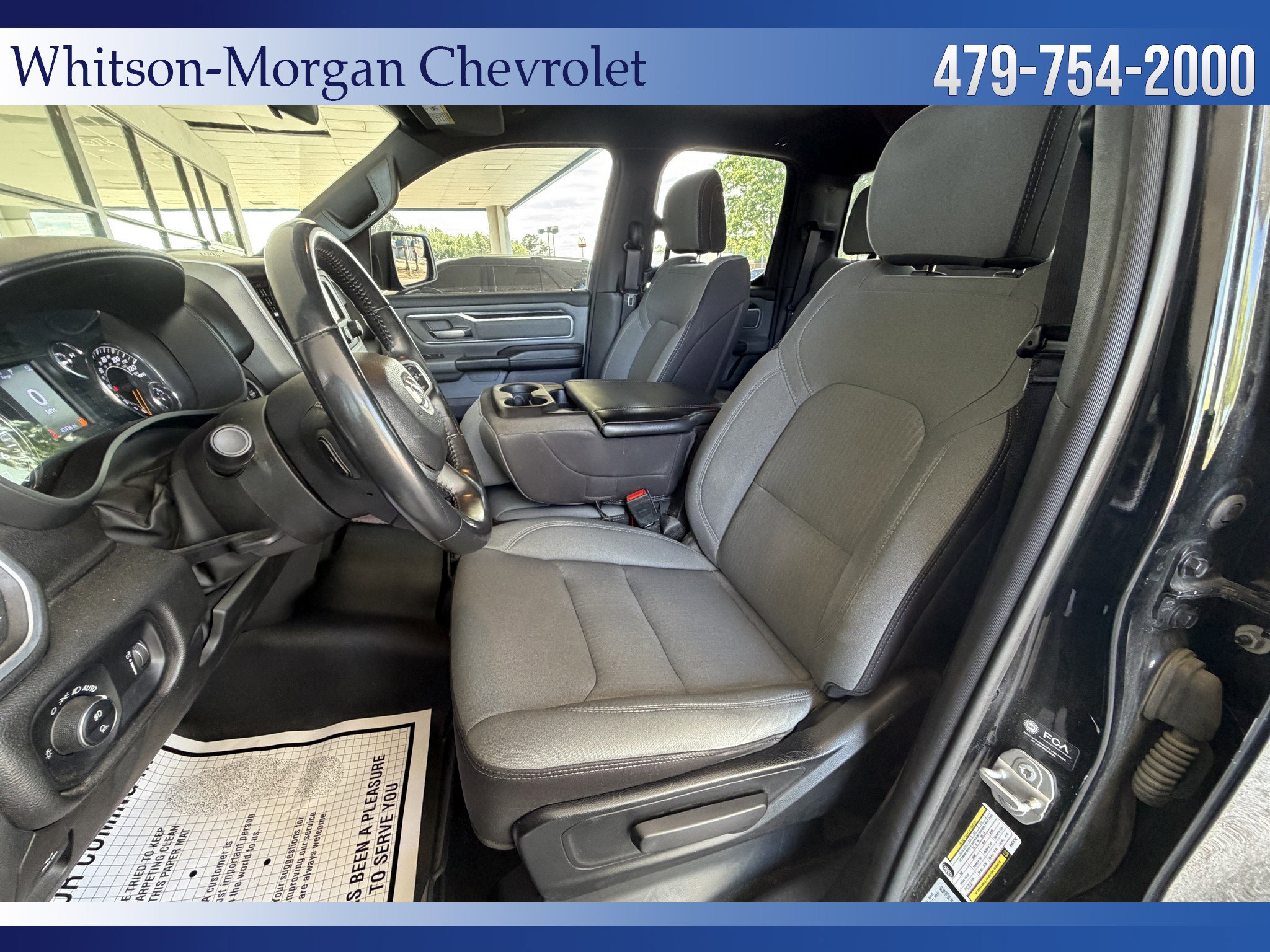 Used 2022 RAM 1500 Big Horn AWD/4WD image 10