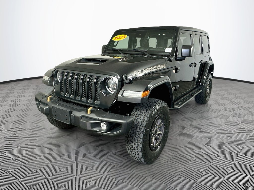 Used 2023 Jeep Wrangler Unlimited Rubicon 392 AWD/4WD image 6