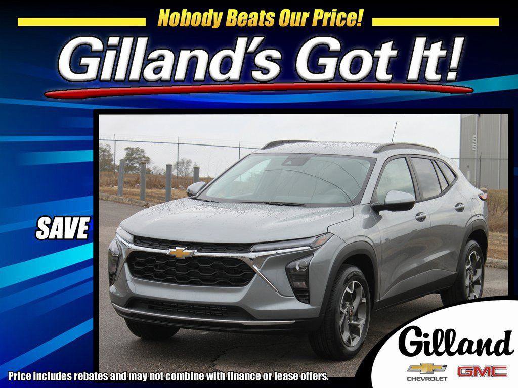 New 2026 Chevrolet Trax LT w/ Driver Confidence Package image 1