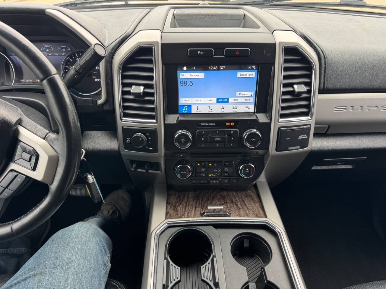 Used 2018 Ford F250 Lariat w/ Chrome Package AWD/4WD image 15