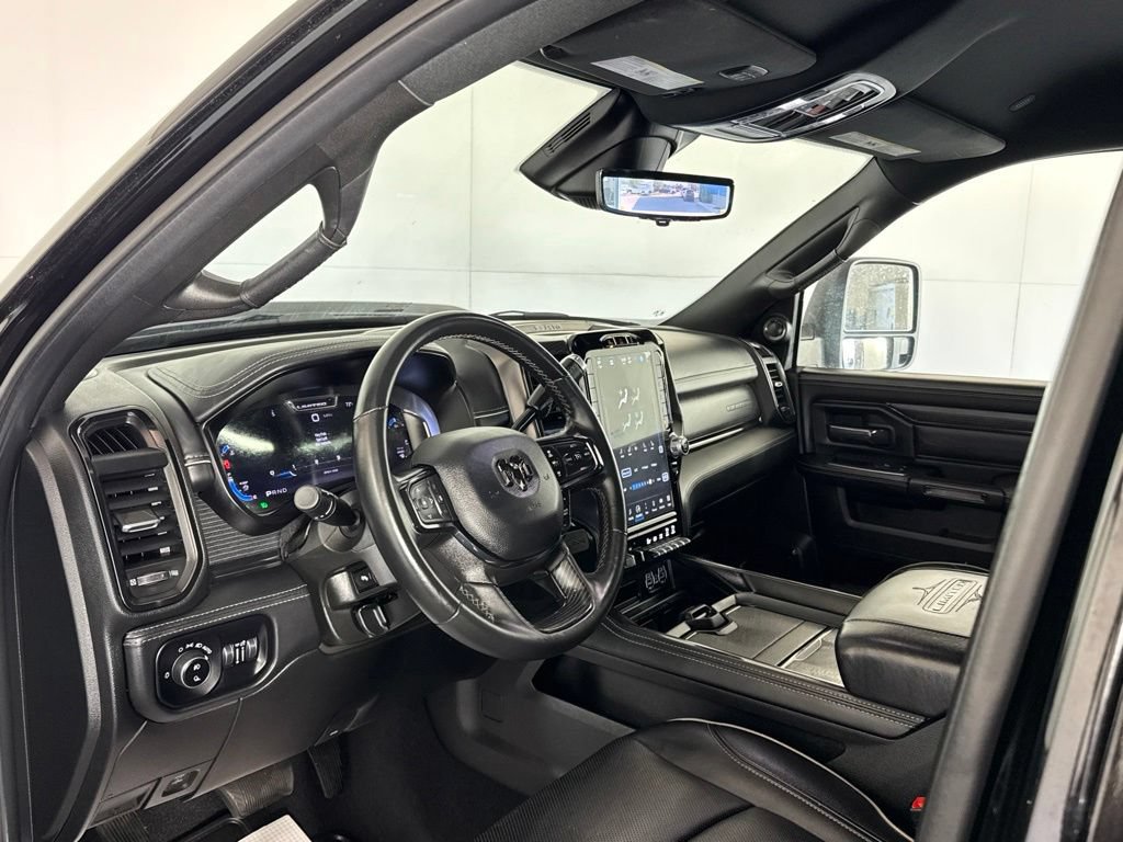 Certified 2024 RAM 3500 Limited w/ Night Edition AWD/4WD image 11