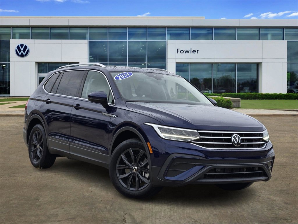 Used 2024 Volkswagen Tiguan SE