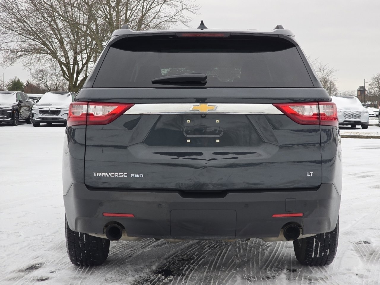 Used 2021 Chevrolet Traverse LT image 15