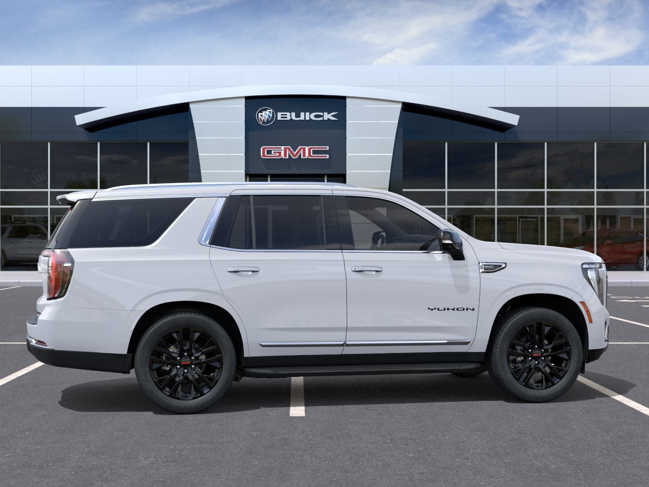 New 2026 GMC Yukon Elevation w/ Elevation Premium Package AWD/4WD image 5