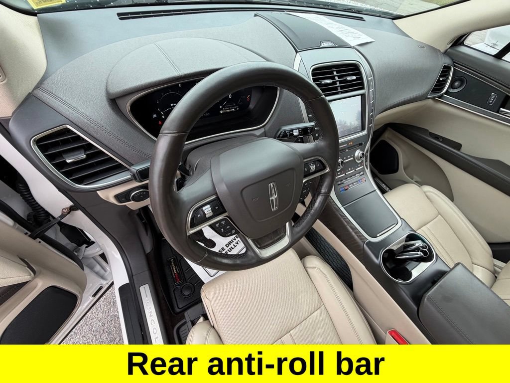 Used 2019 Lincoln Nautilus Reserve AWD/4WD image 18