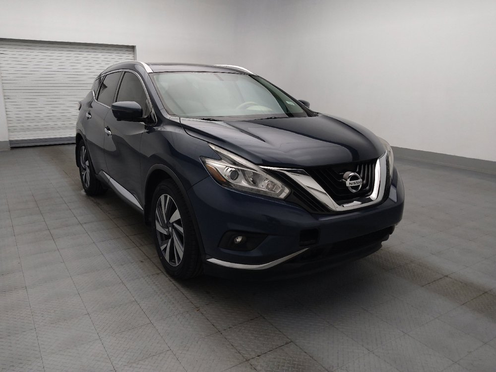 Used 2016 Nissan Murano Platinum w/ Platinum Technology Package FWD image 13