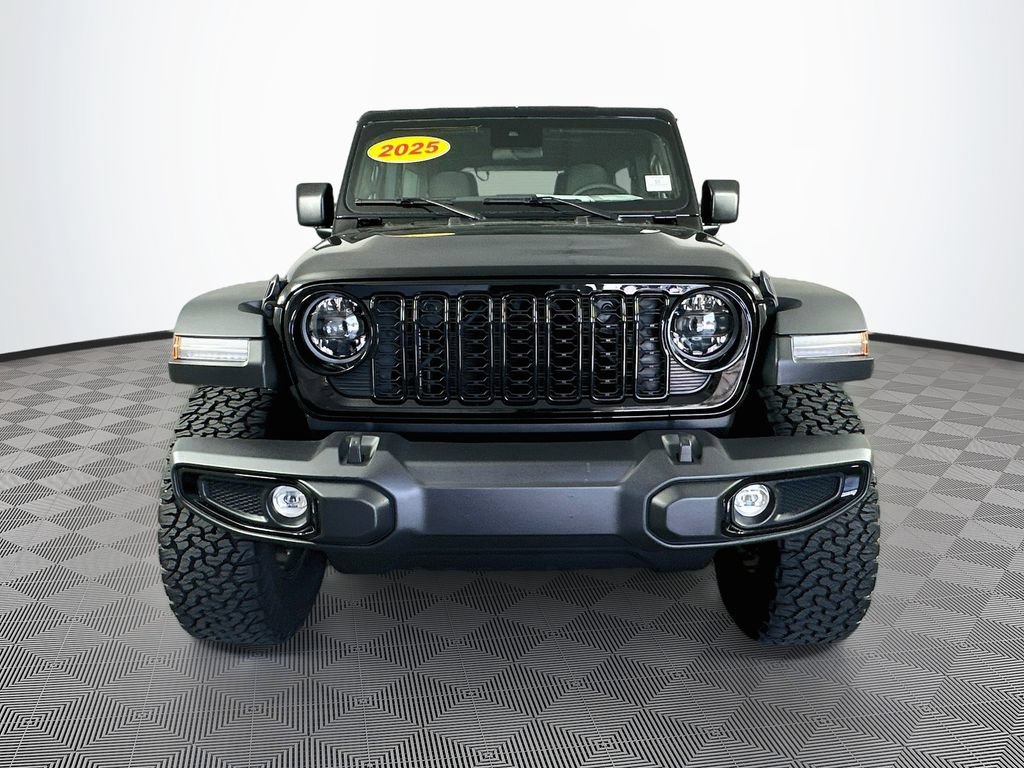 Certified 2025 Jeep Wrangler Unlimited Sport AWD/4WD image 4