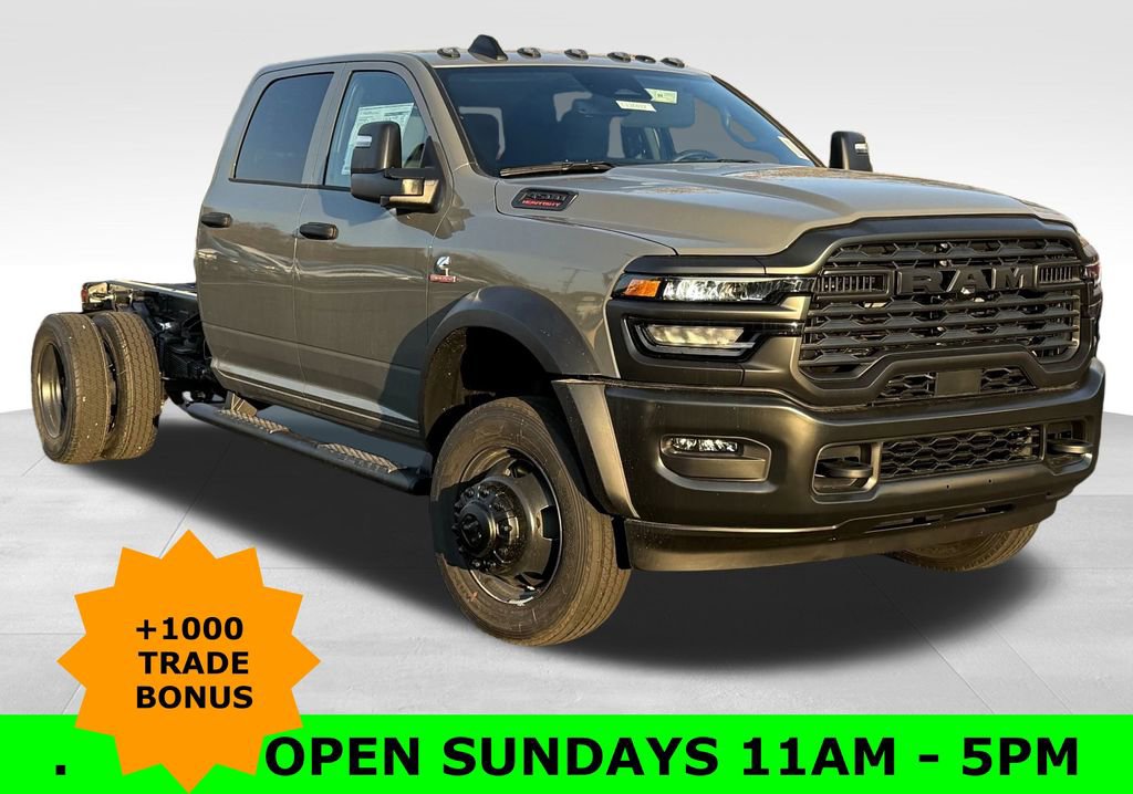 New 2026 RAM 4500 Tradesman