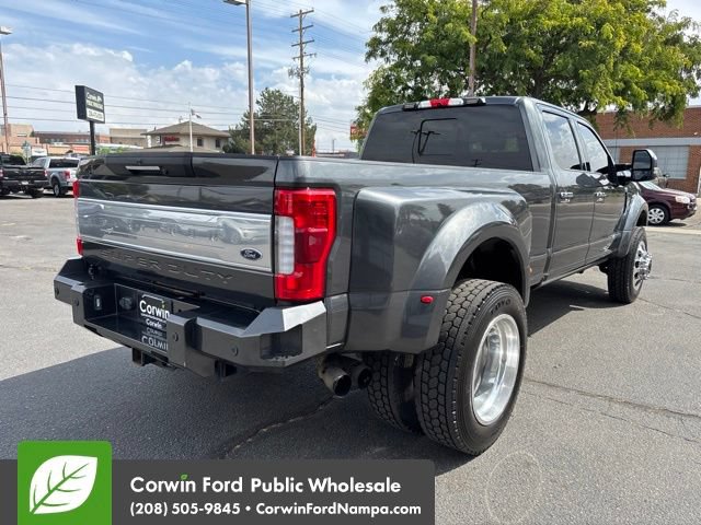 Used 2017 Ford F450 Platinum w/ Platinum Ultimate Package AWD/4WD image 5