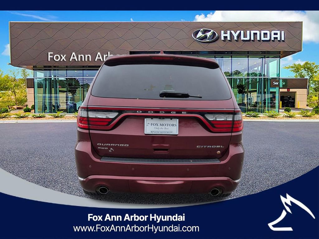 Used 2017 Dodge Durango Citadel w/ Technology Group AWD/4WD image 4
