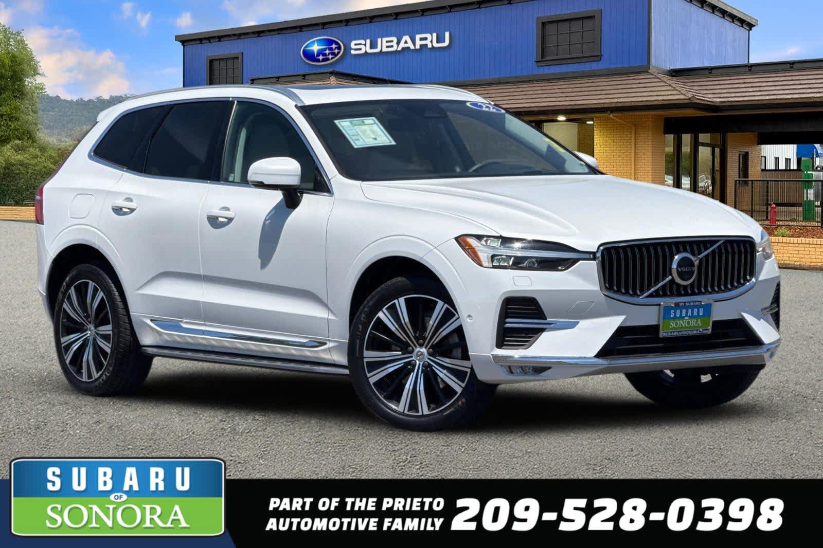 Used 2022 Volvo XC60 B5 Inscription w/ Advanced Package FWD image 1