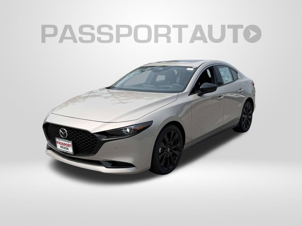 New 2026 MAZDA MAZDA3 2.5 Turbo Sedan w/Premium Plus