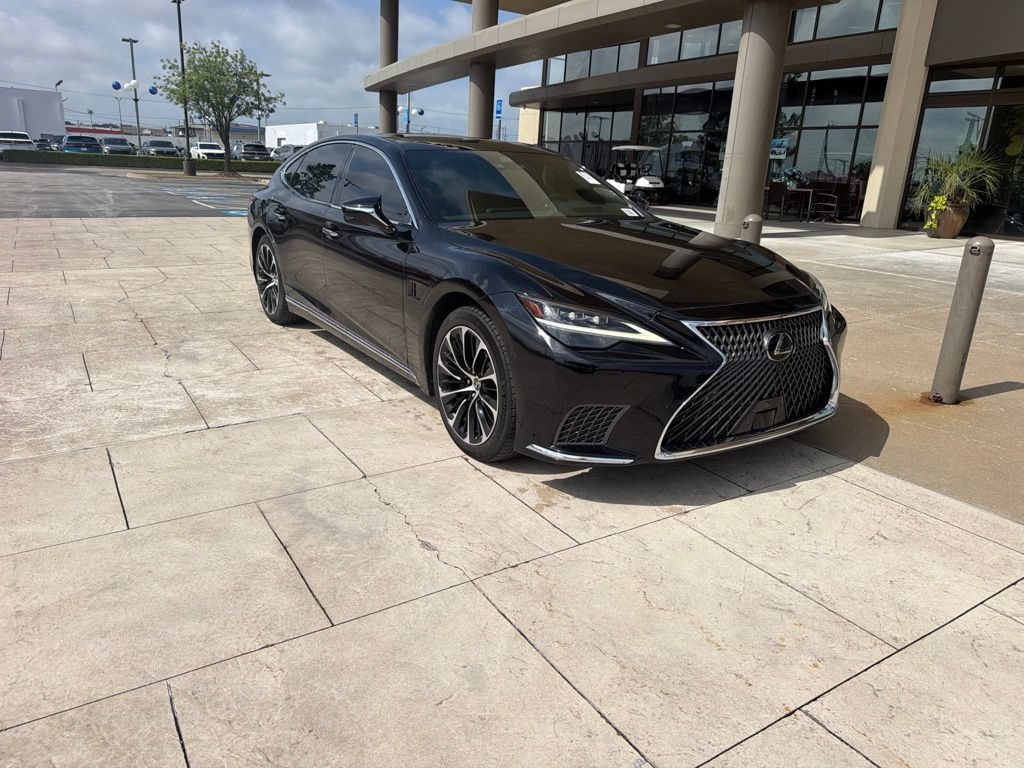 Certified 2023 Lexus LS 500h AWD w/ Luxury Package image 2