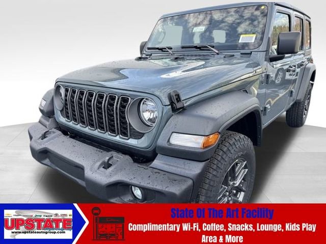 New 2026 Jeep Wrangler Unlimited Sport image 22