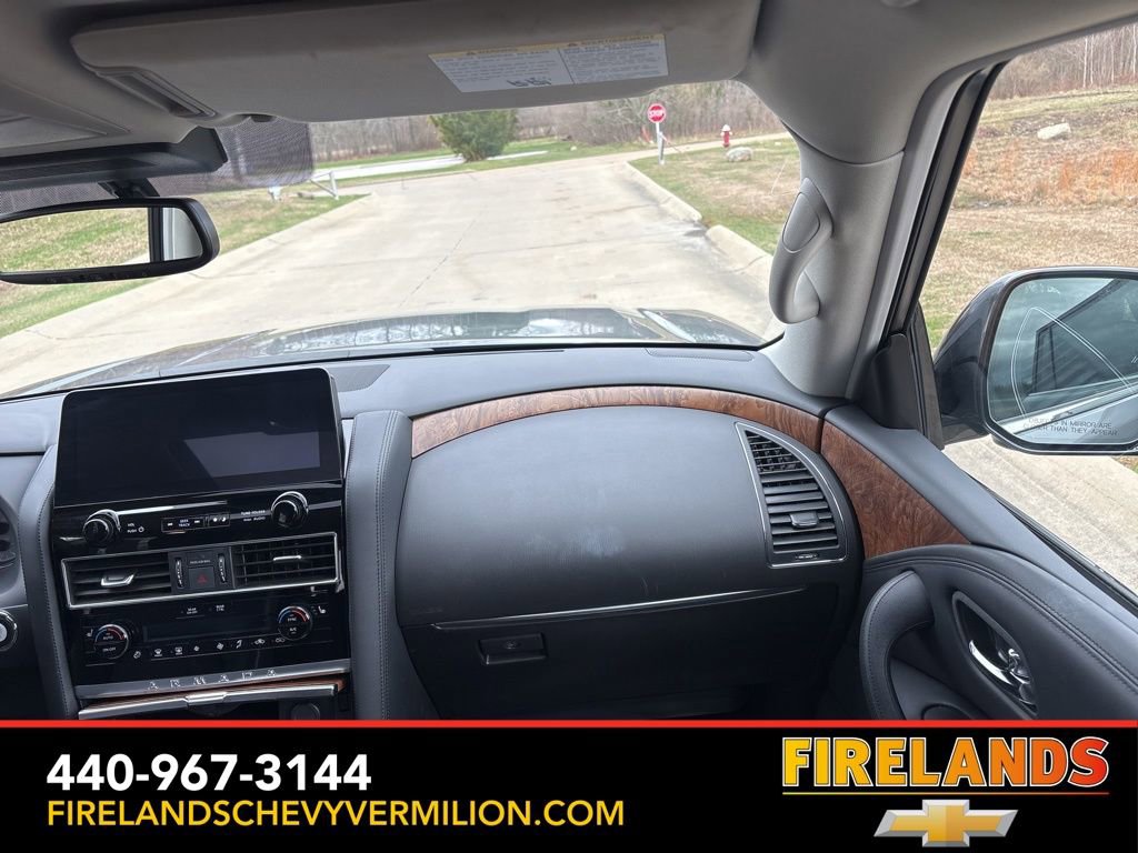 Used 2024 Nissan Armada SL image 39
