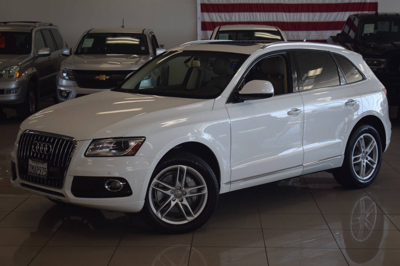 Used 2015 Audi Q5 TDI Premium Plus w/ Technology Package AWD/4WD image 13