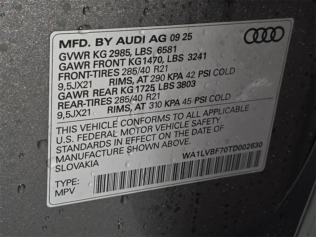 New 2026 Audi Q7 3.0T Premium Plus image 35