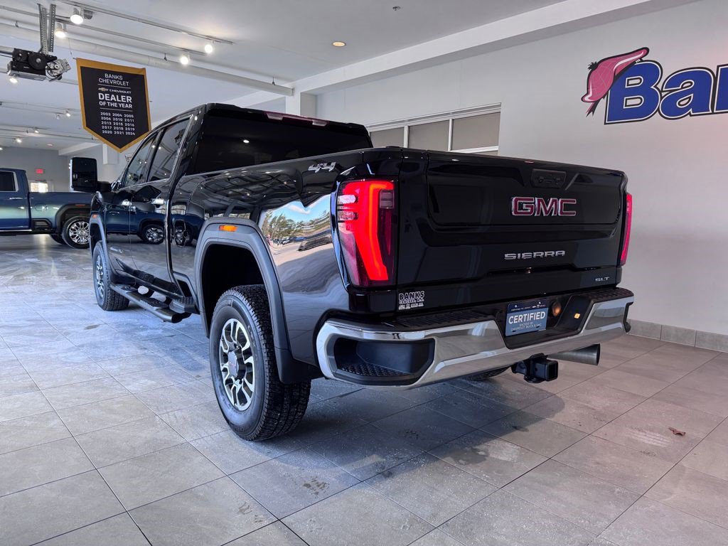 Certified 2025 GMC Sierra 2500 SLT image 8