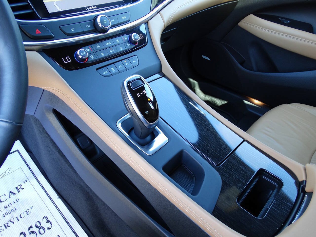 Used 2018 Buick LaCrosse Premium w/ Sun and Shade Package FWD image 36