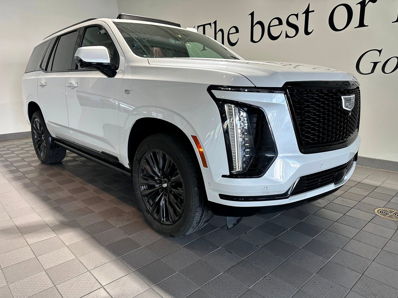 Used 2025 Cadillac Escalade Sport w/ LPO, ONYX Package