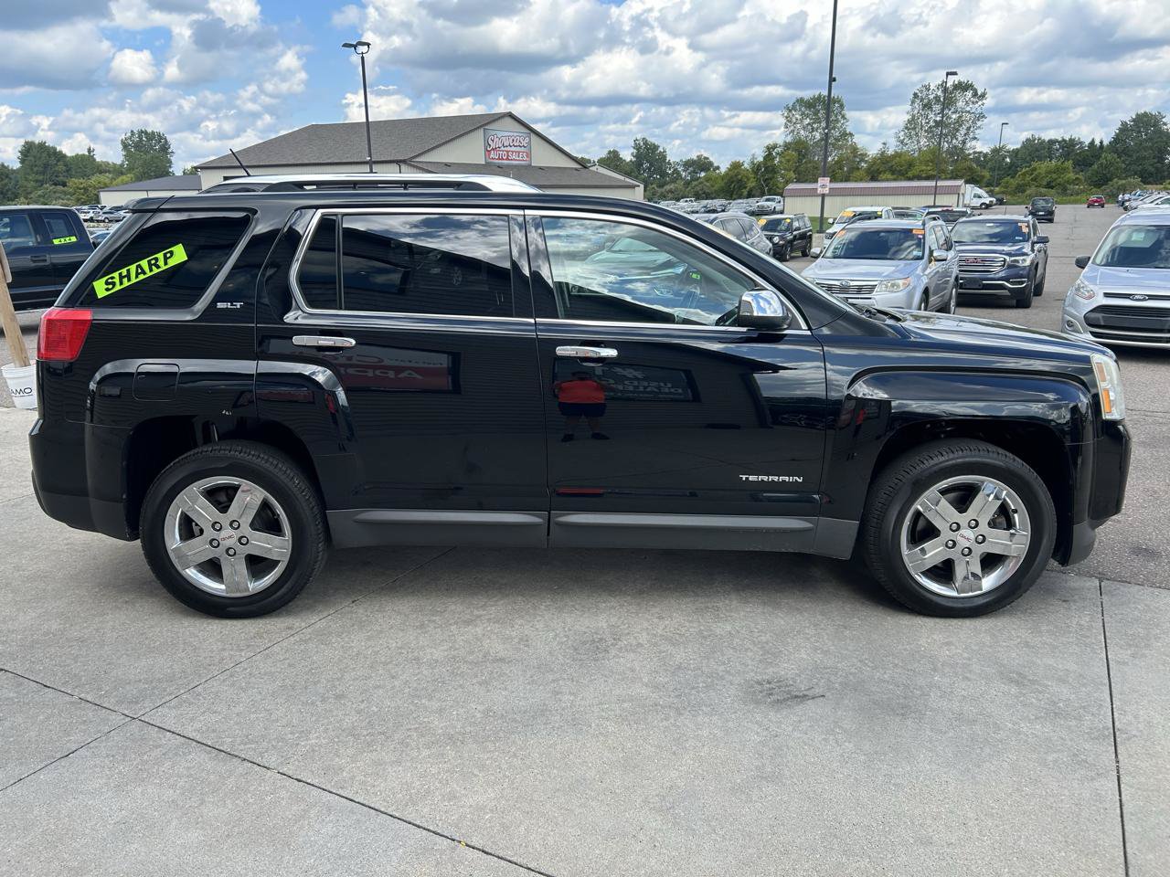 Used 2013 GMC Terrain SLT FWD image 4