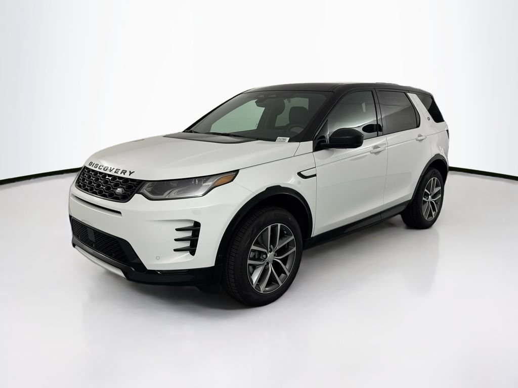 New 2026 Land Rover Discovery Sport Landmark AWD/4WD video 1