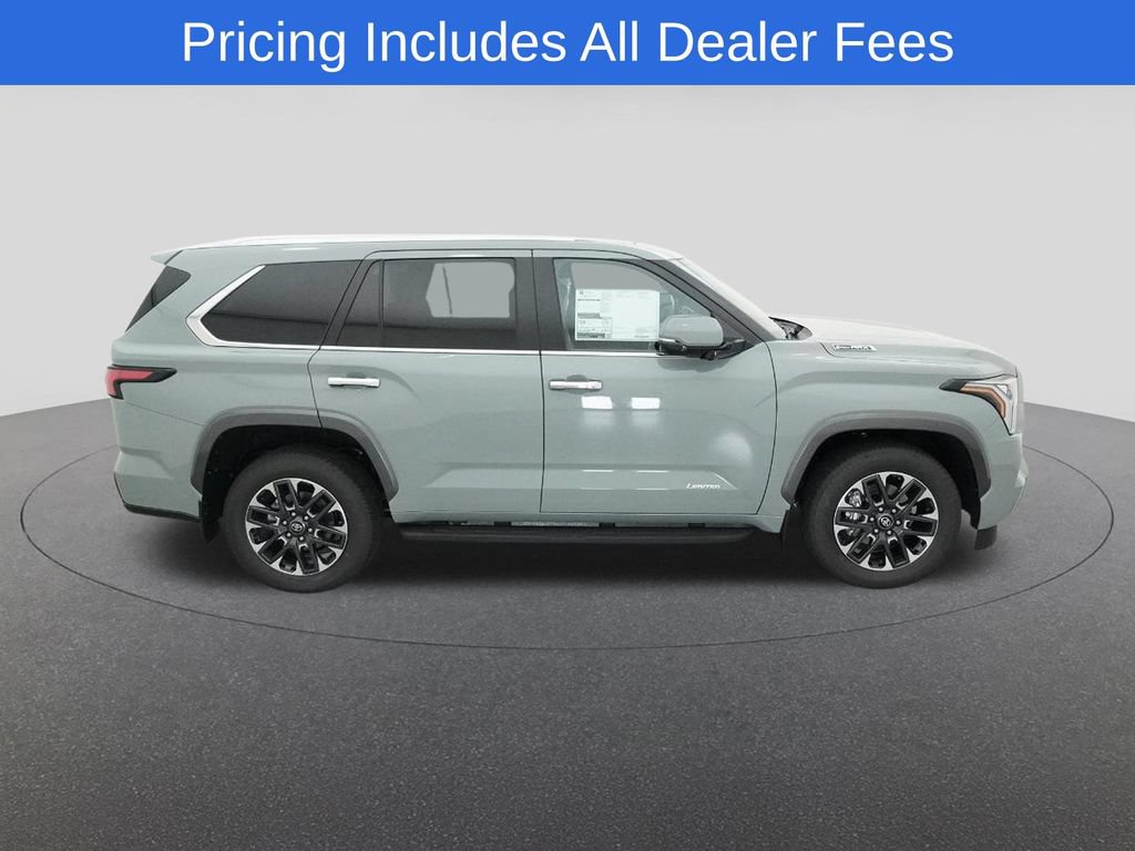 New 2026 Toyota Sequoia Limited AWD/4WD image 11
