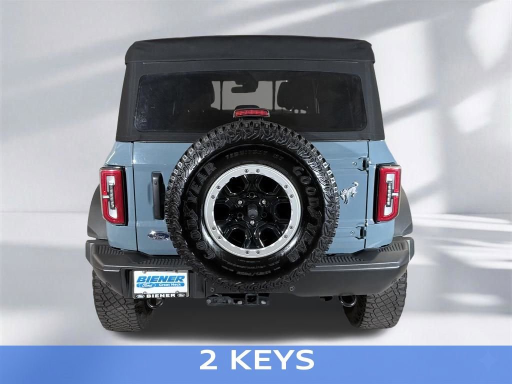 Certified 2022 Ford Bronco Badlands w/ Sasquatch Package image 17