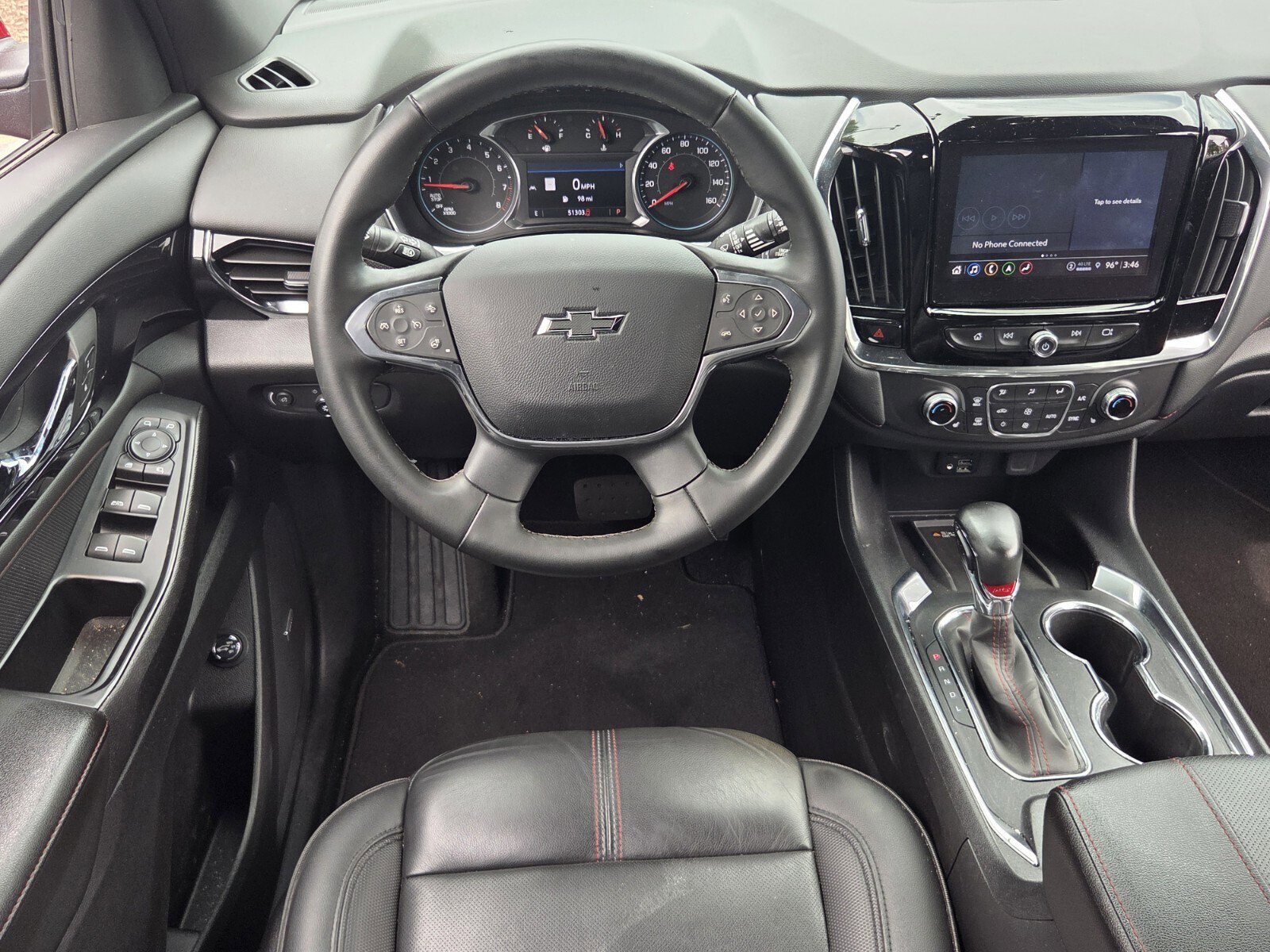 Used 2023 Chevrolet Traverse RS FWD image 13