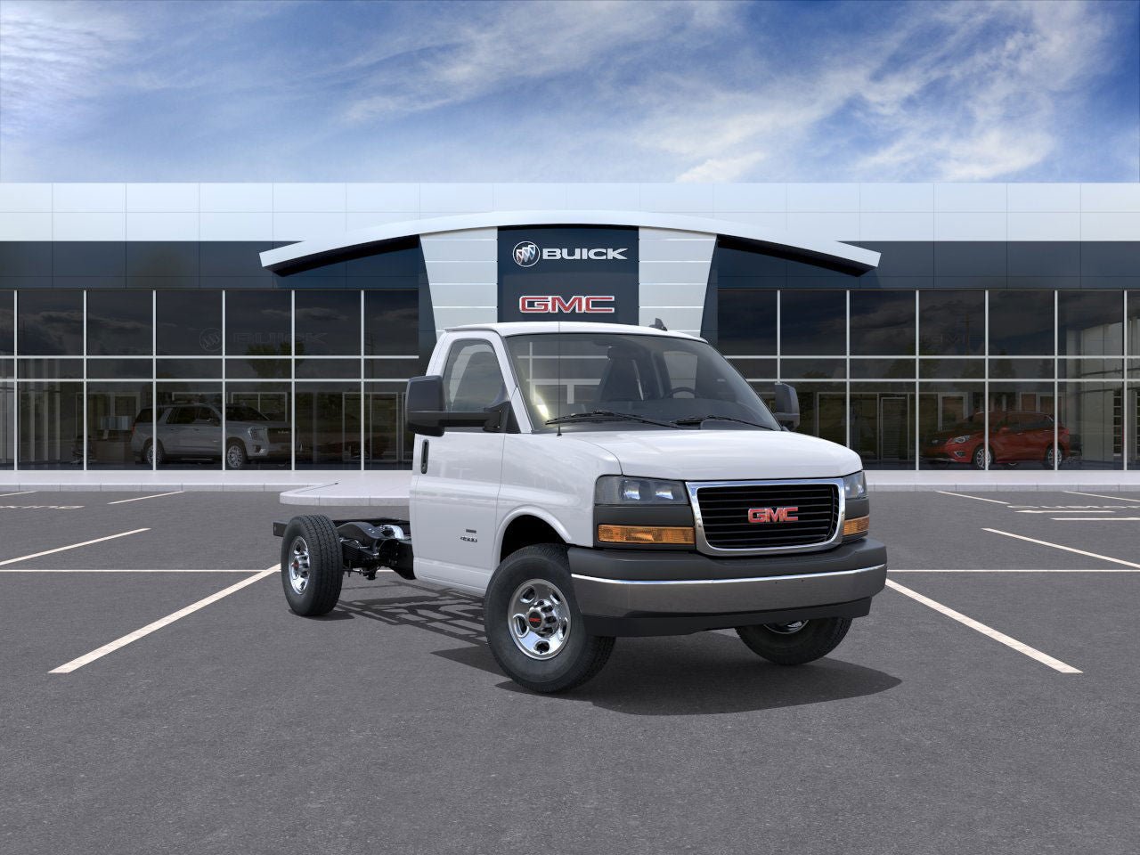 New 2025 GMC Savana 3500 w/ Power Convenience Package RWD image 31