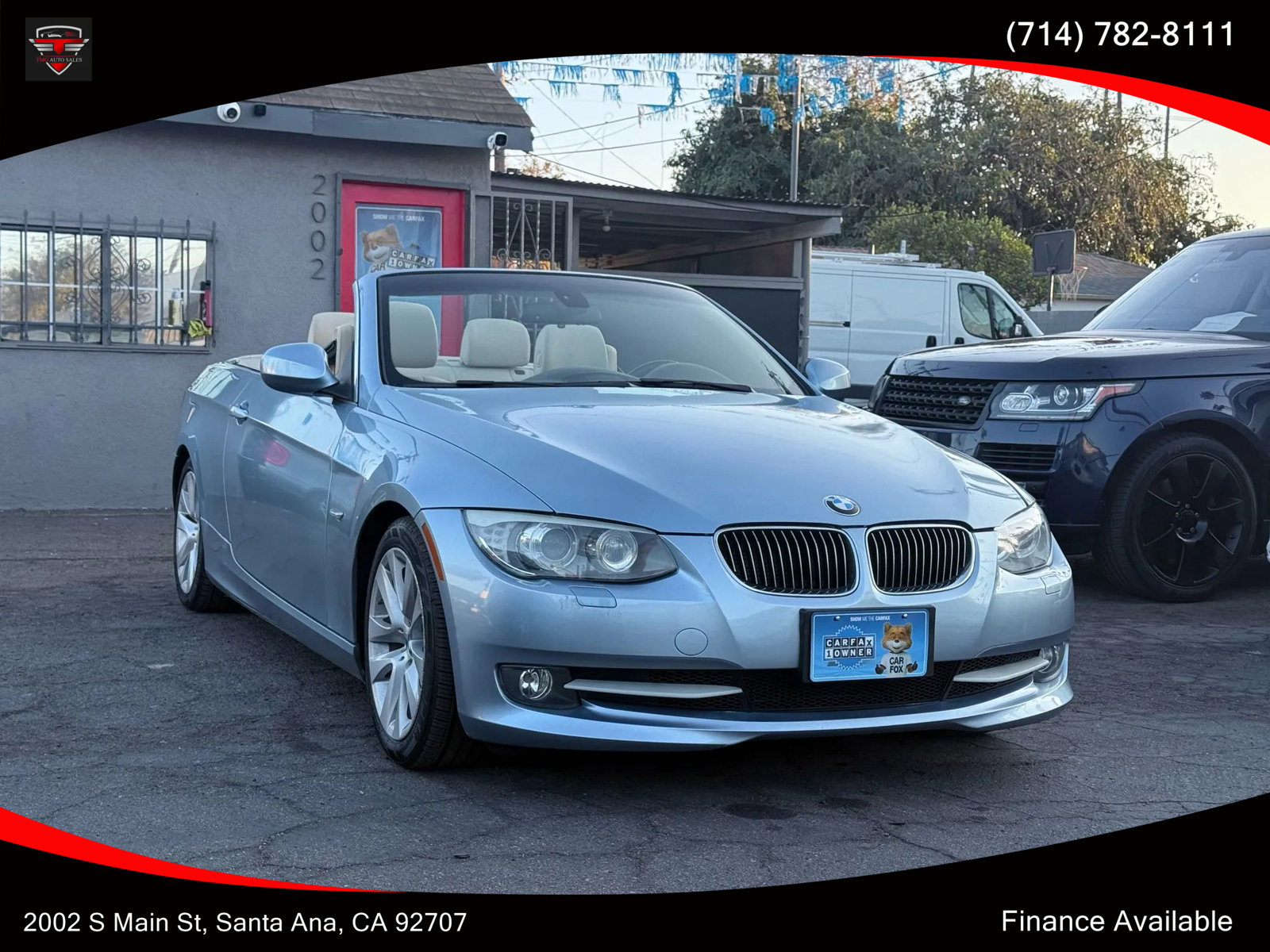 Used 2013 BMW 328i Convertible