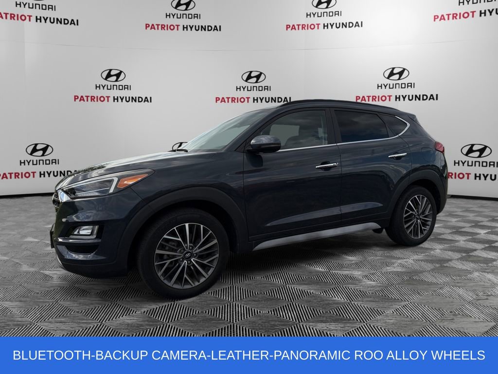 Used 2020 Hyundai Tucson Ultimate w/ Cargo Package AWD/4WD image 7