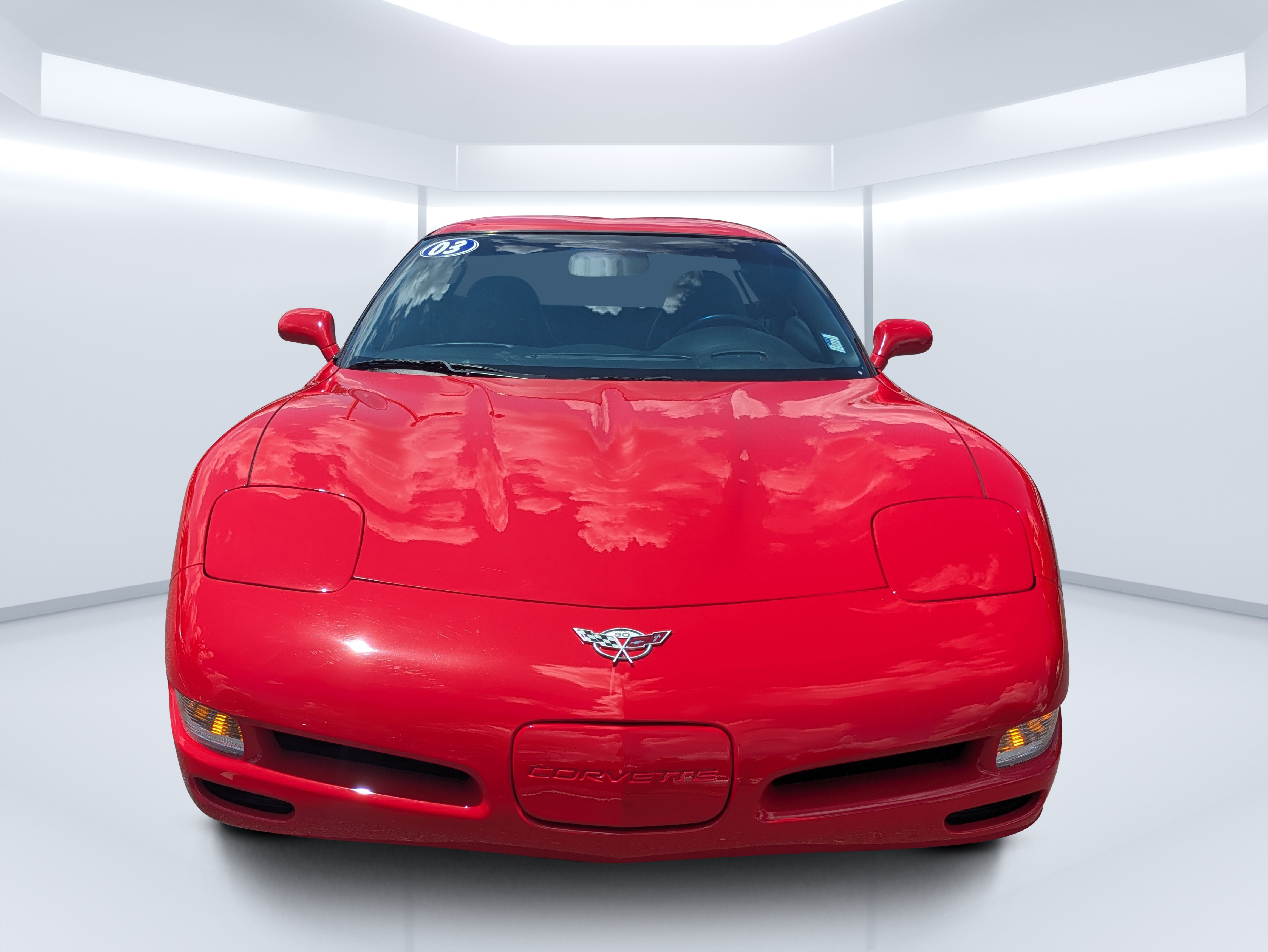Used 2003 Chevrolet Corvette Coupe w/ Preferred Equipment Group RWD image 9