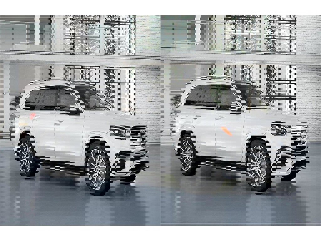 New 2026 Mercedes-Benz GLS 580 4MATIC image 12