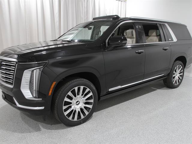 New 2025 Cadillac Escalade ESV Premium Luxury Platinum w/ LPO, Floor Liner Package image 3