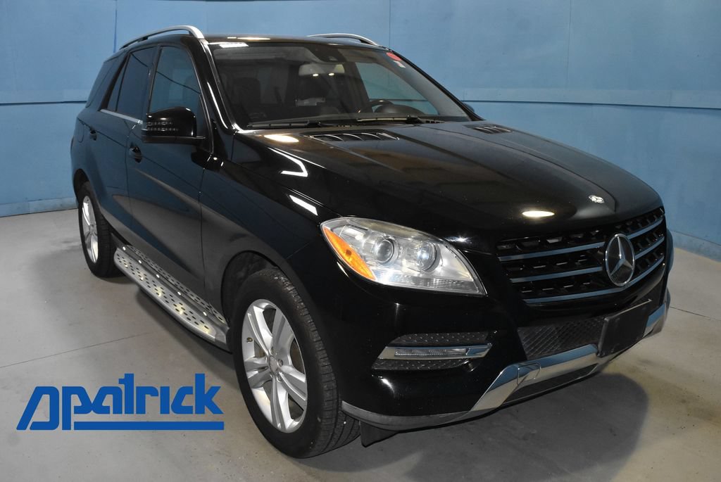 Used 2014 Mercedes-Benz ML 350 4MATIC