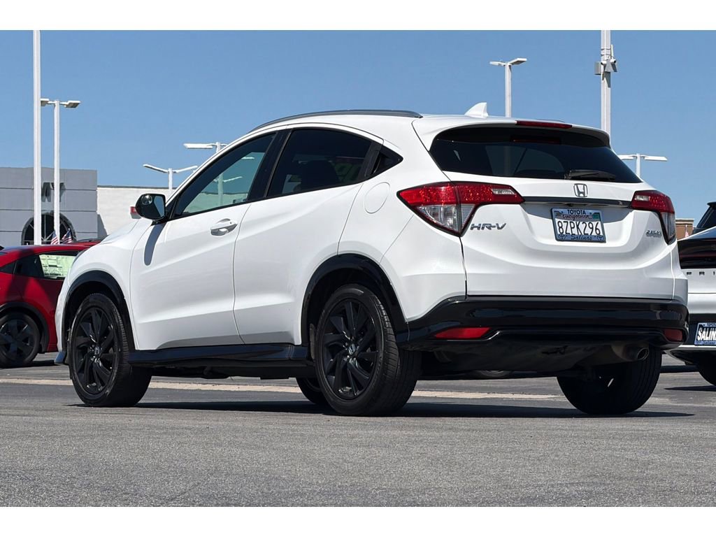 Used 2022 Honda HR-V Sport image 6