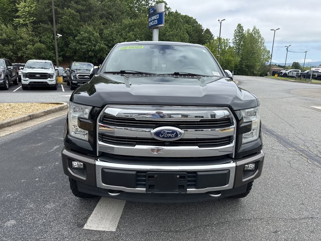 Used 2017 Ford F150 King Ranch w/ Equipment Group 601A Luxury AWD/4WD image 2