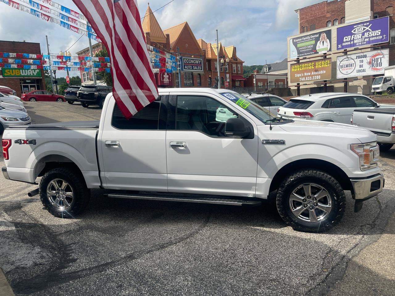Used 2019 Ford F150 XLT w/ Equipment Group 302A Luxury AWD/4WD image 4