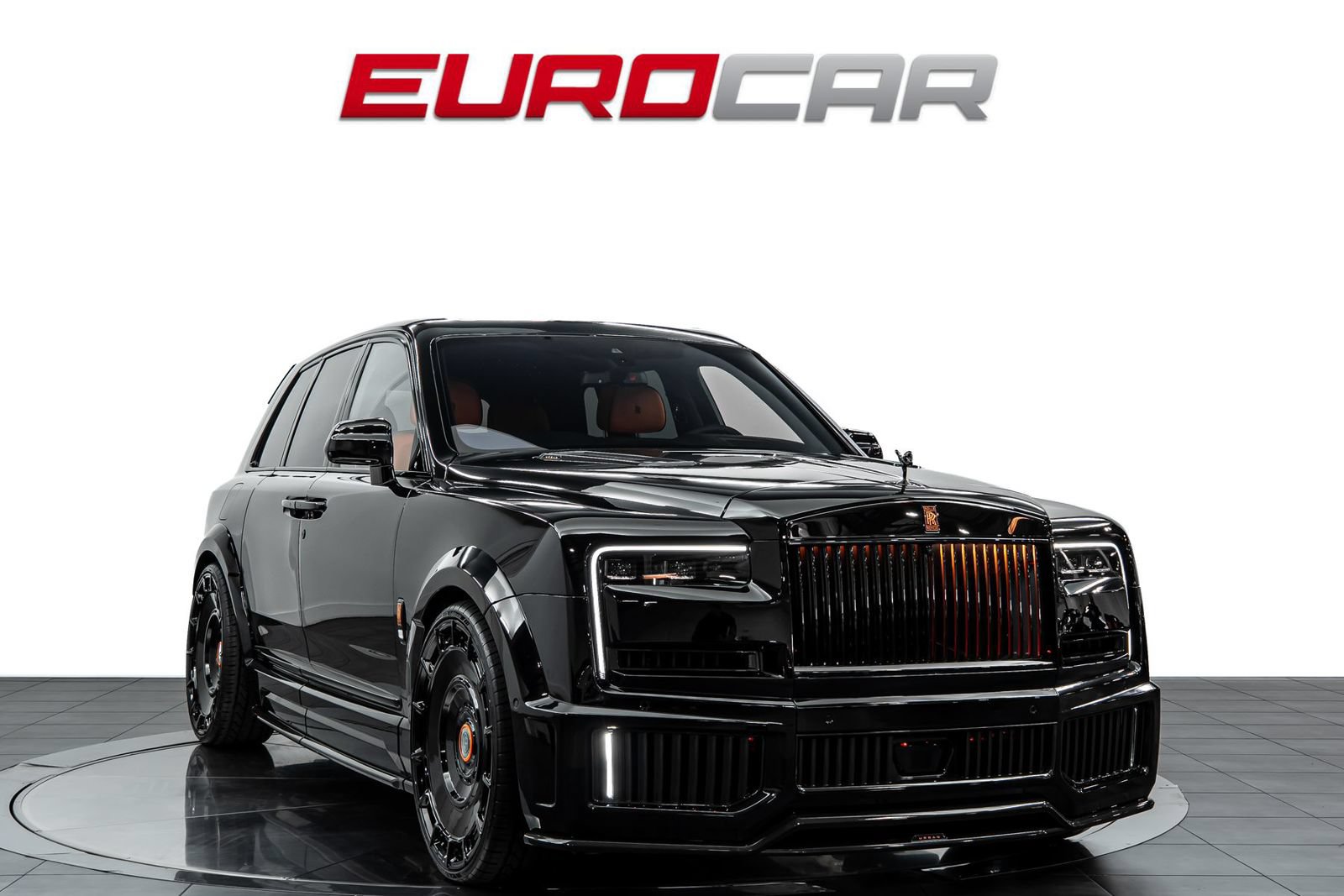 Used 2025 Rolls-Royce Cullinan Black Badge AWD/4WD image 9