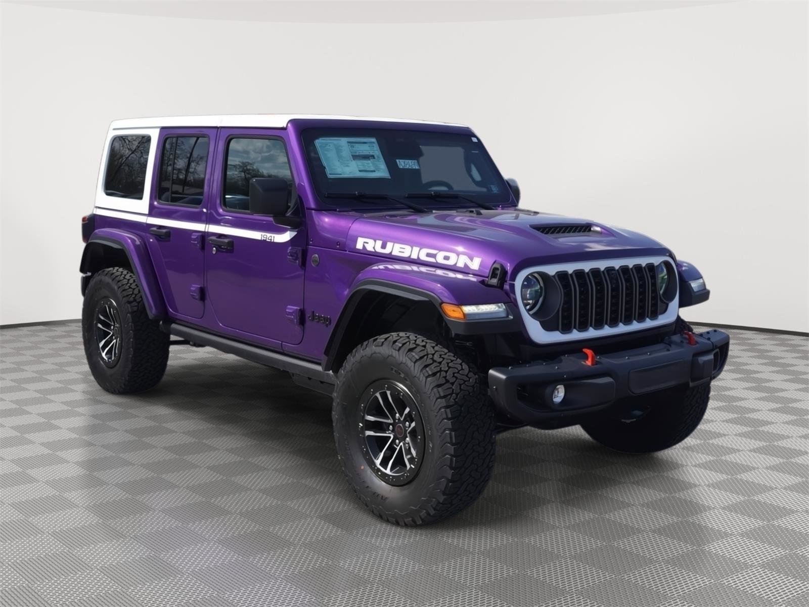 New 2026 Jeep Wrangler Unlimited Rubicon AWD/4WD image 3
