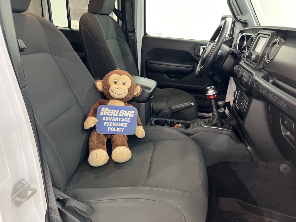 Used 2021 Jeep Wrangler Unlimited Sport image 21