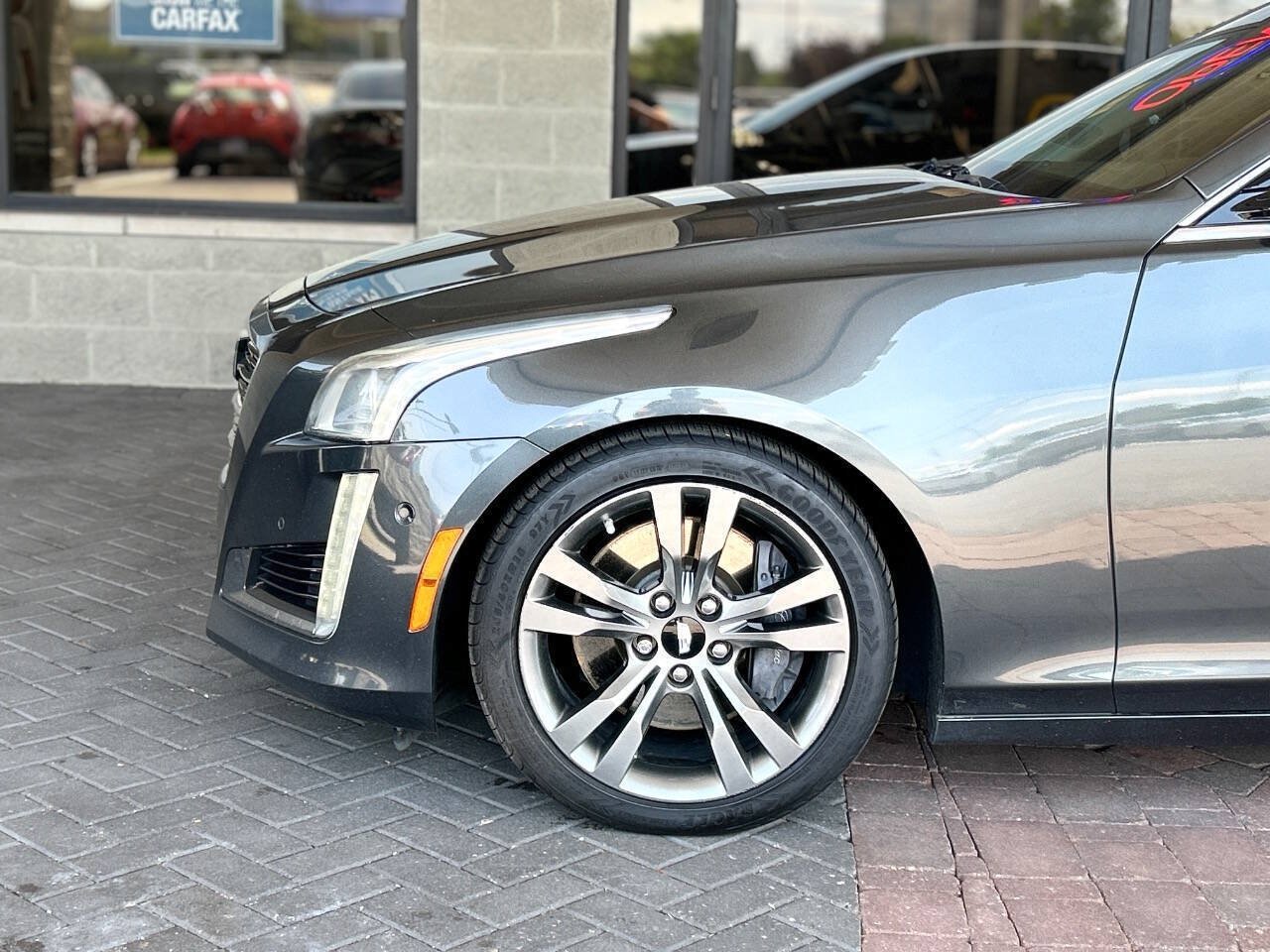 Used 2015 Cadillac CTS Vsport RWD image 90