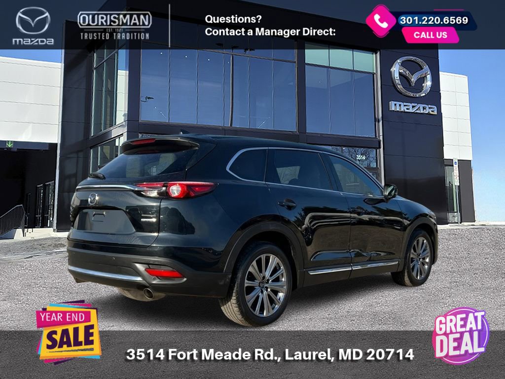 Used 2023 MAZDA CX-9 Signature image 2