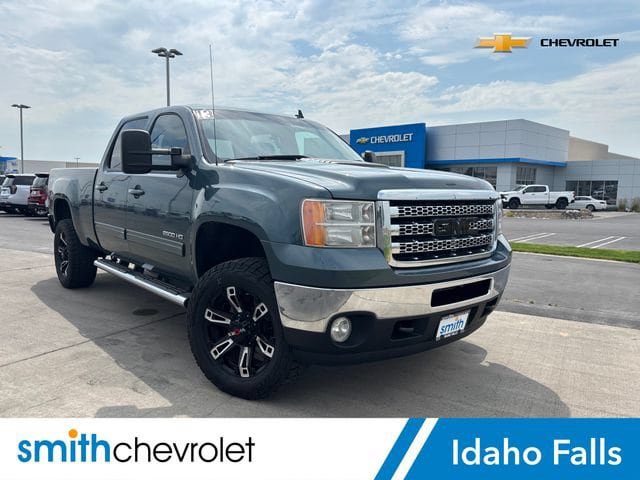 Used 2013 GMC Sierra 2500 SLT w/ SLT Convenience Package AWD/4WD 360° Tour