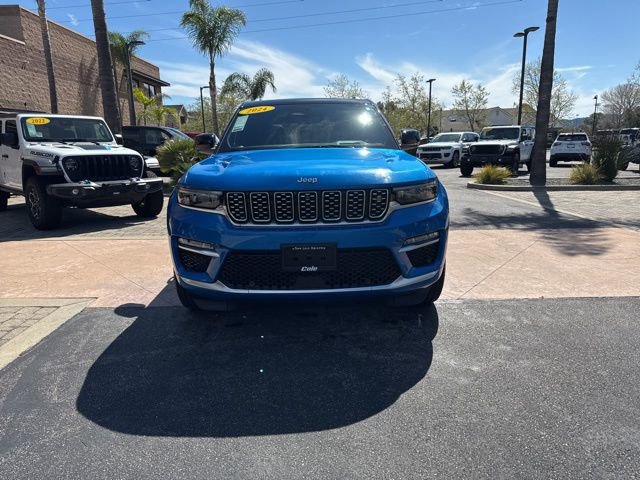 Used 2024 Jeep Grand Cherokee Summit w/ Adv Protech Group IV image 5