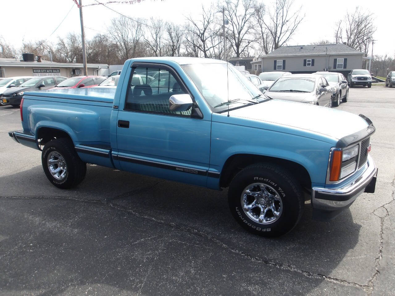 Used 1993 GMC Sierra 1500 2WD Regular Cab image 8